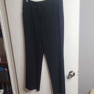 Sag Harbor Classic Black Dress Pants
